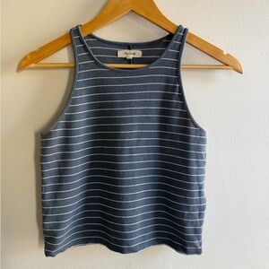 Madewell Striped Tank Top